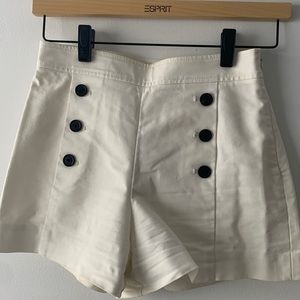 Aritzia High Waisted Shorts